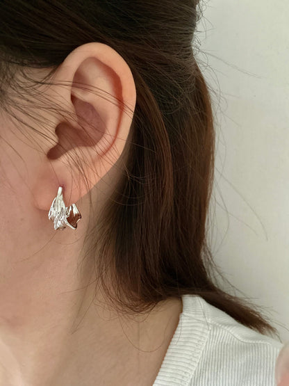Velora Leaf Earring