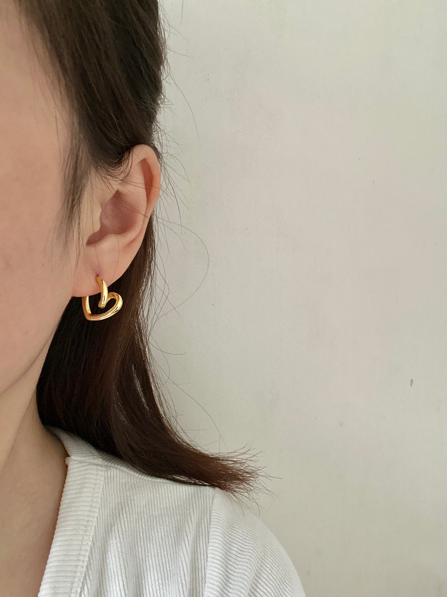 Heartaura Earring