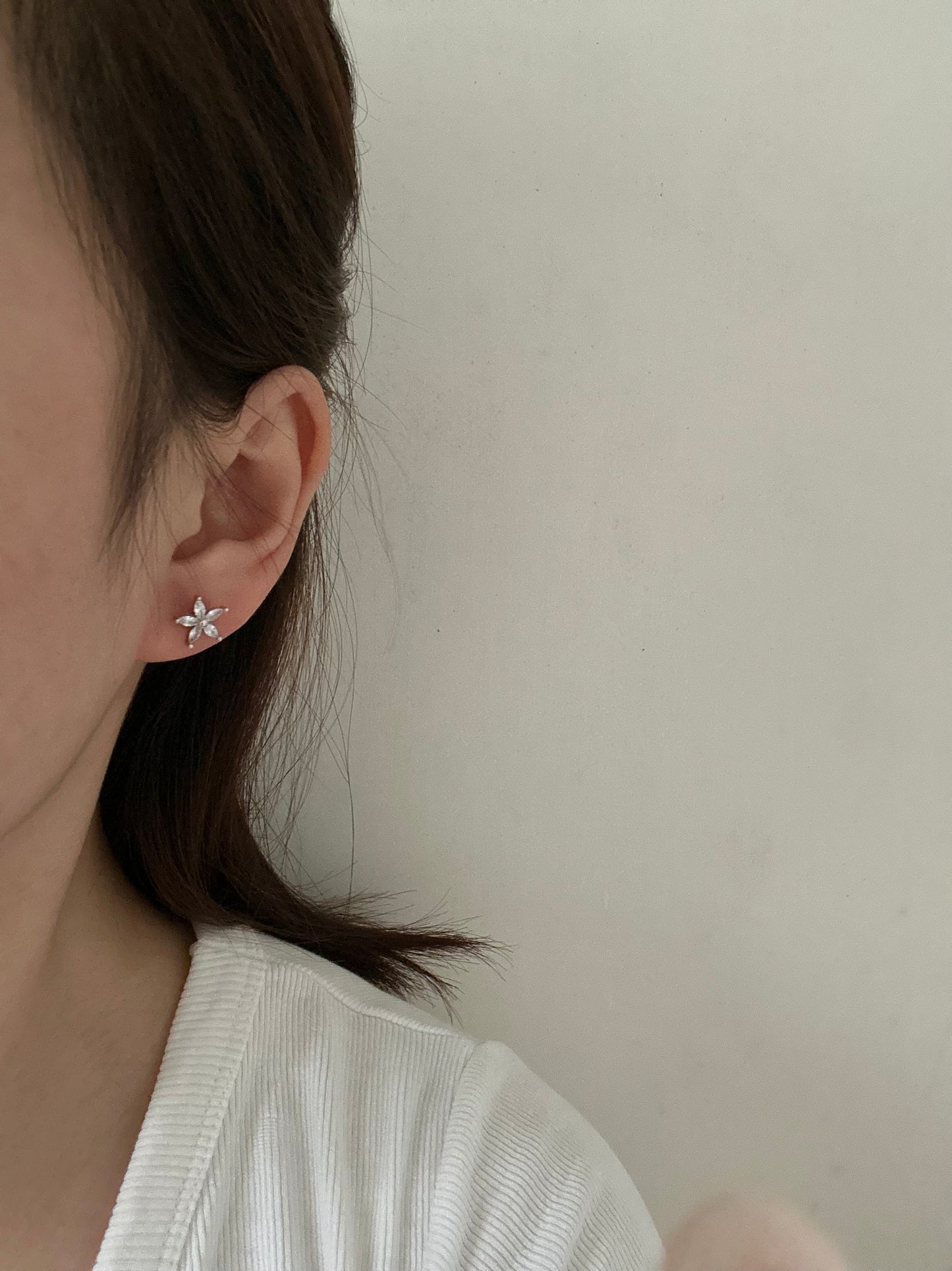316L Sakura Earring