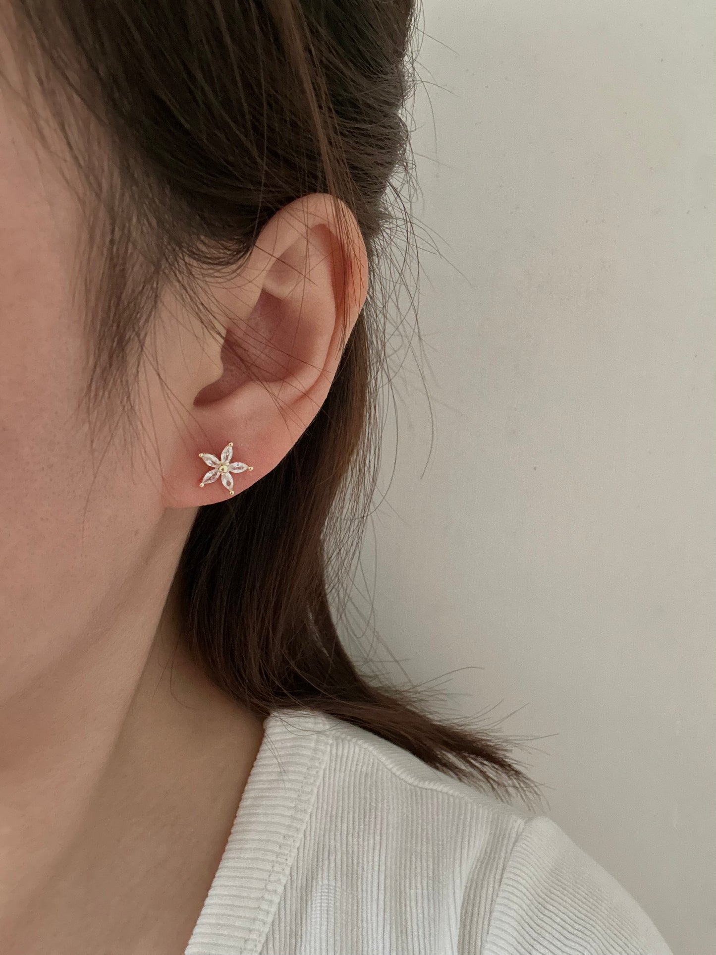 316L Sakura Earring
