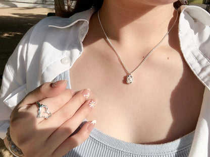 Irregular pearl Necklace