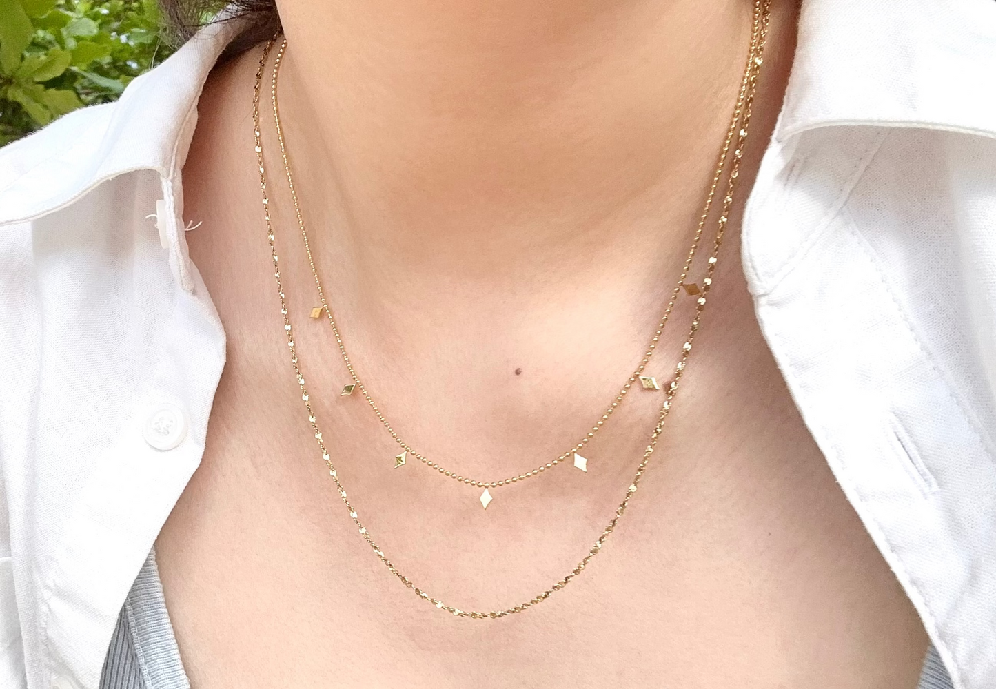 Sunbeam Strings Necklace