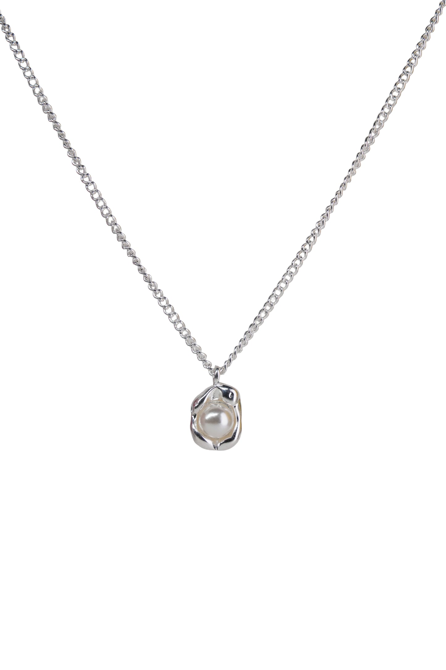 Irregular pearl Necklace