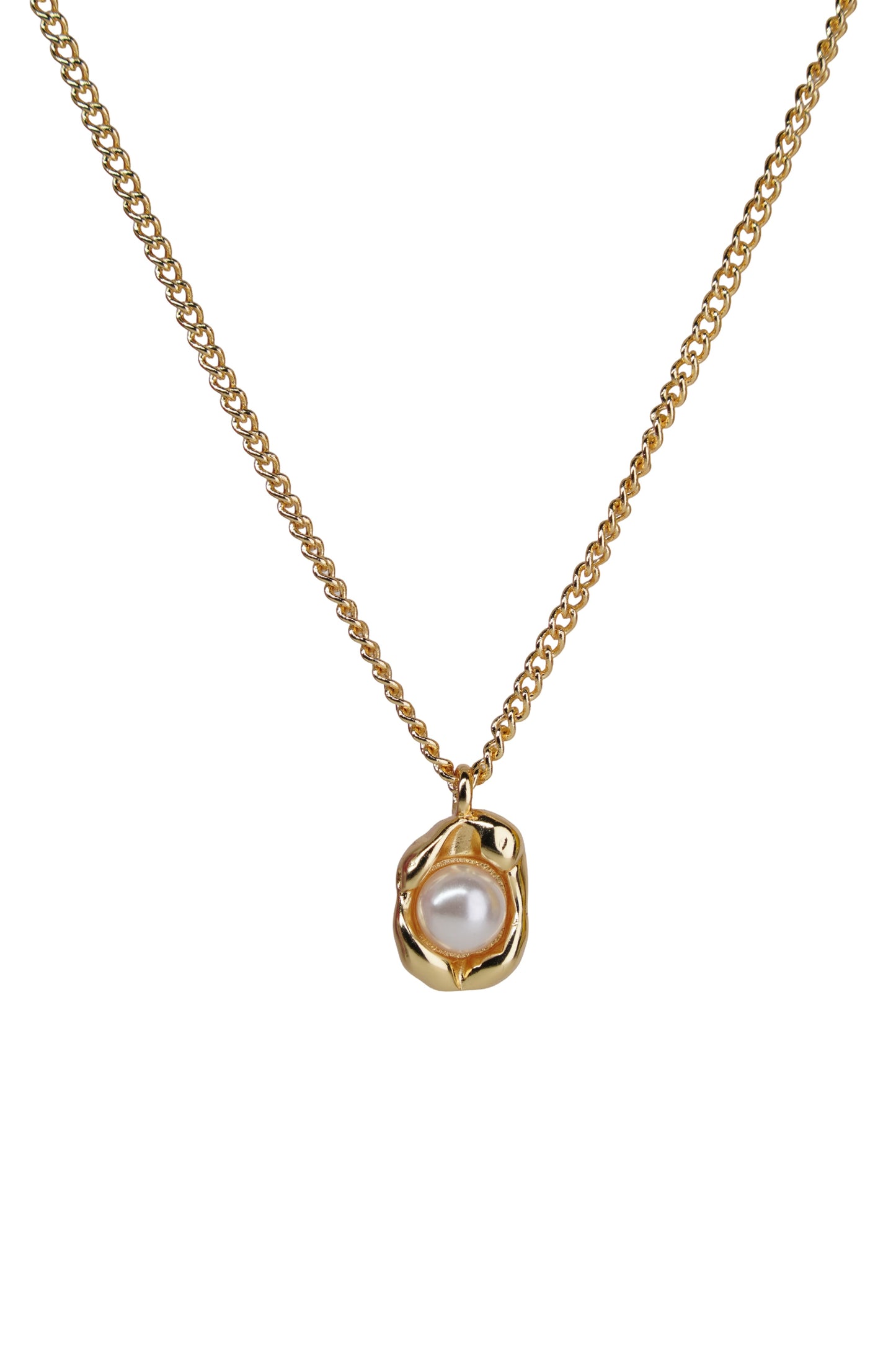 Irregular pearl Necklace