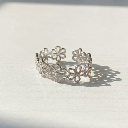 Frost Petal Ring