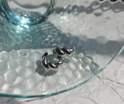 Croissant Earring