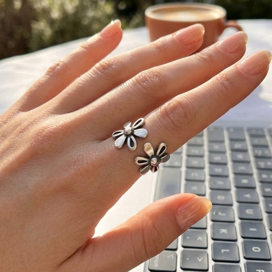 Daisy Duo Ring