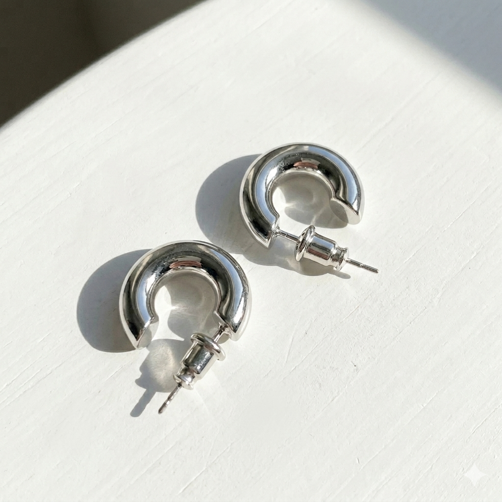 Luna Arc earring