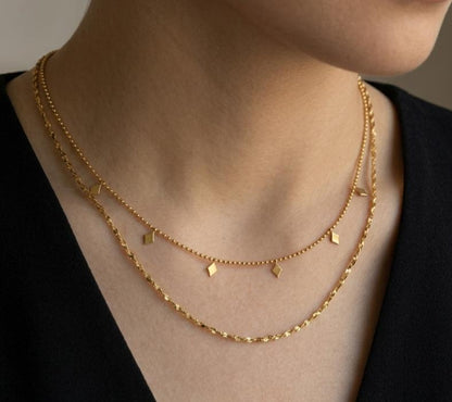 Sunbeam Strings Necklace