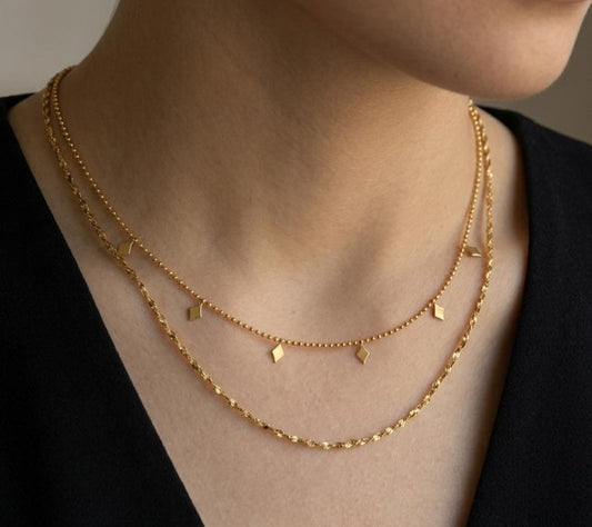 Sunbeam Strings Necklace