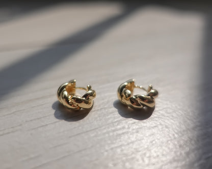 Croissant Earring