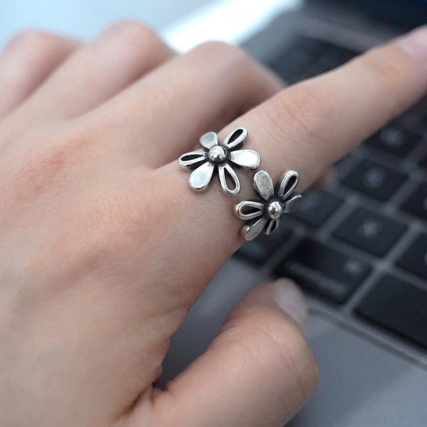 Daisy Duo Ring