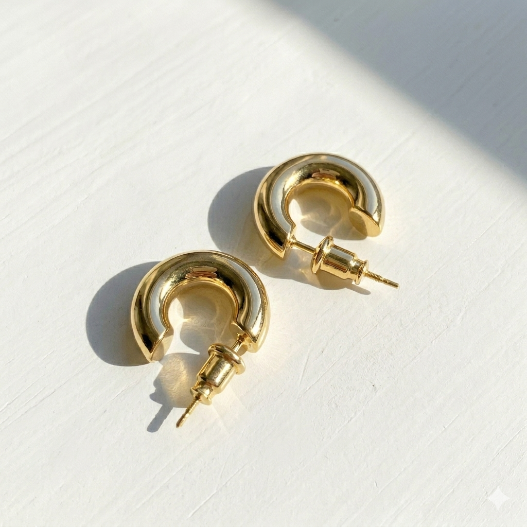 Luna Arc earring